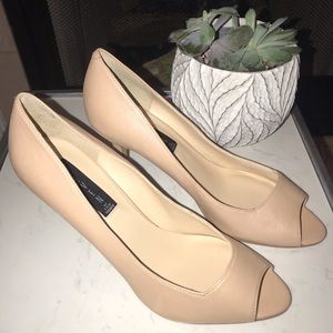 Steven By Steve Madden Fate Peep Toe Heels